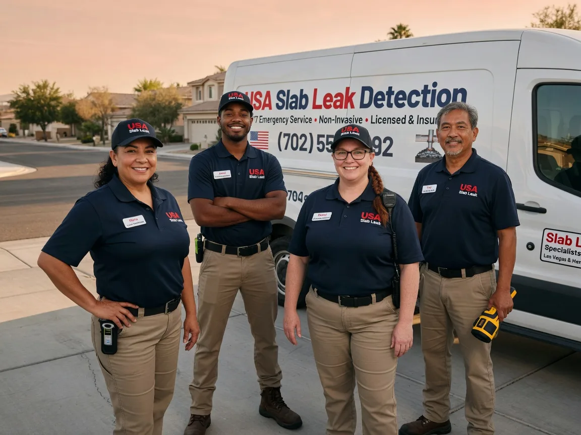 Slab Leak Repair company in Raymond, CA